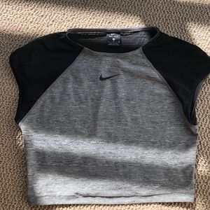 Nike mesh crop
